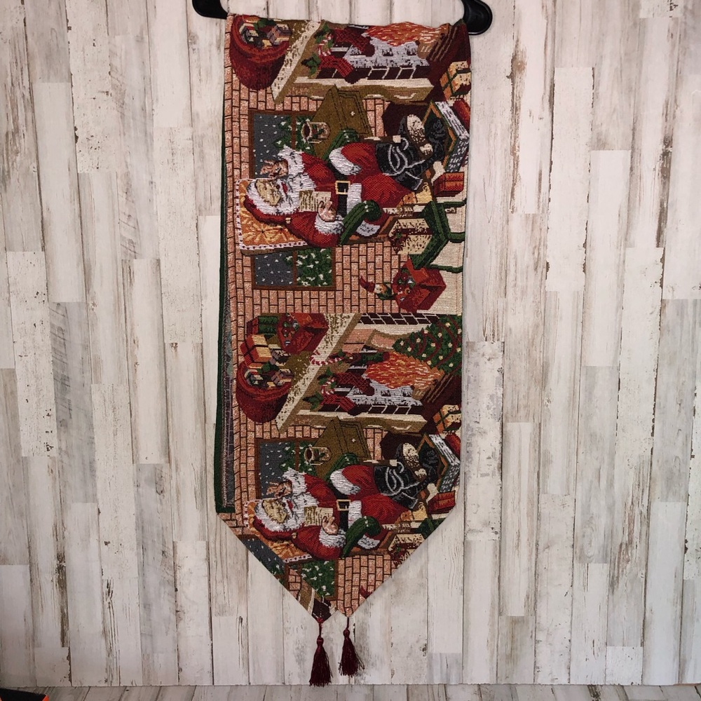 Holiday Christmas Table Runner 13x60 - Picture 1 of 1
